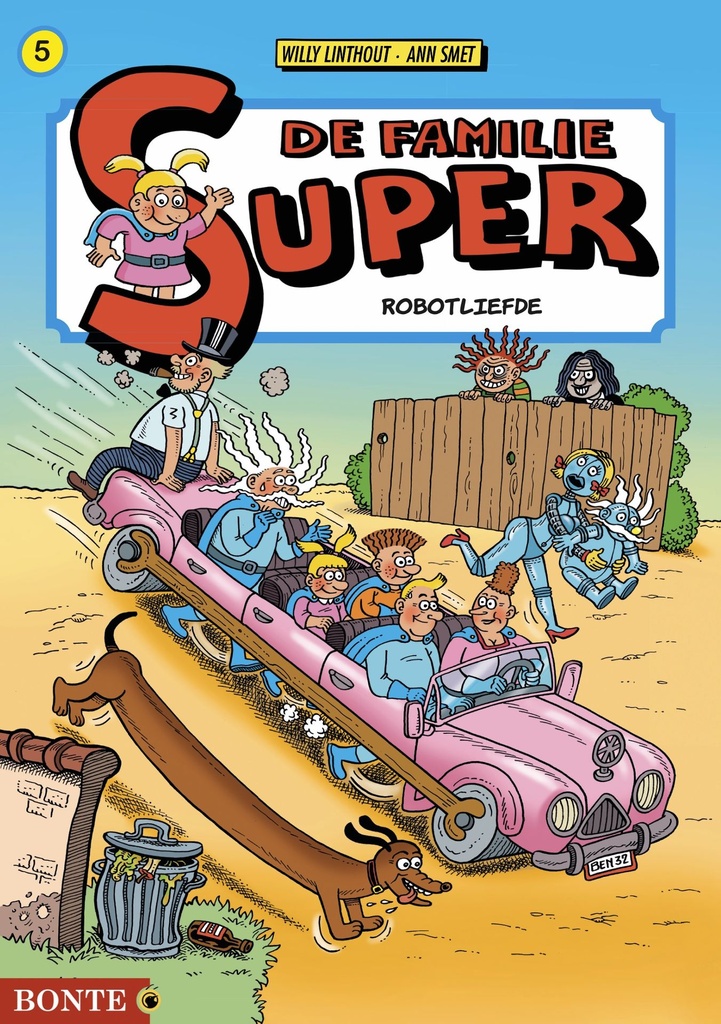 De Familie Super SC 5 Robotliefde