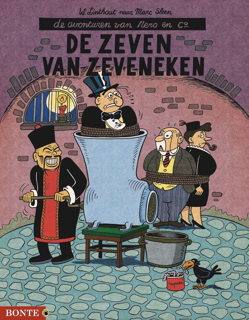 Nero NIEUWE REEKS HC 0 De zeven van Zeveneken