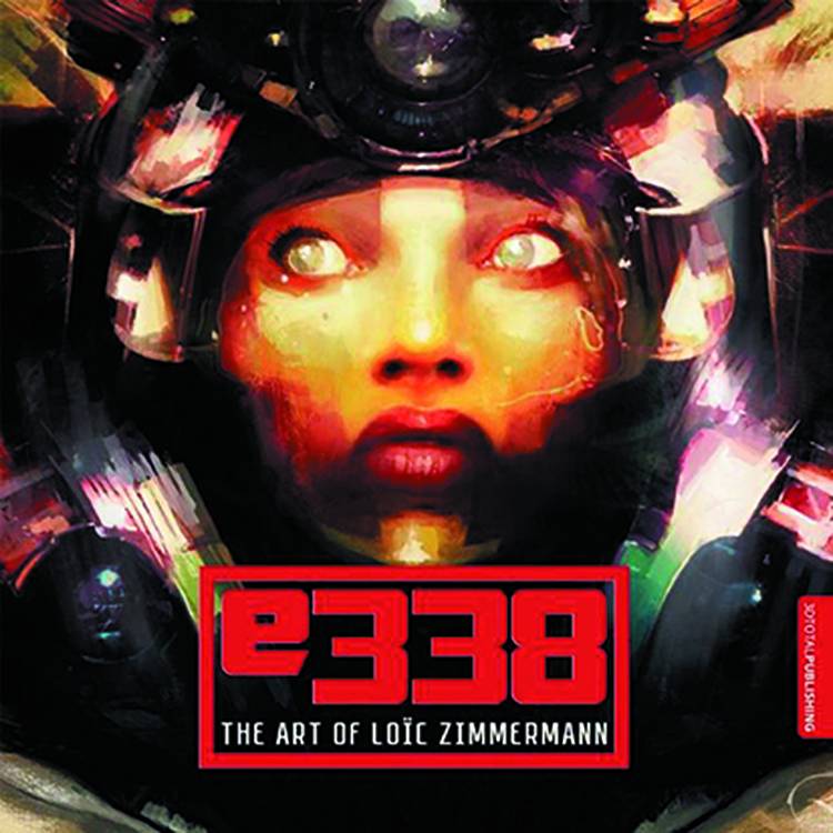 E338 THE ART OF LO?C ZIMMERMANN