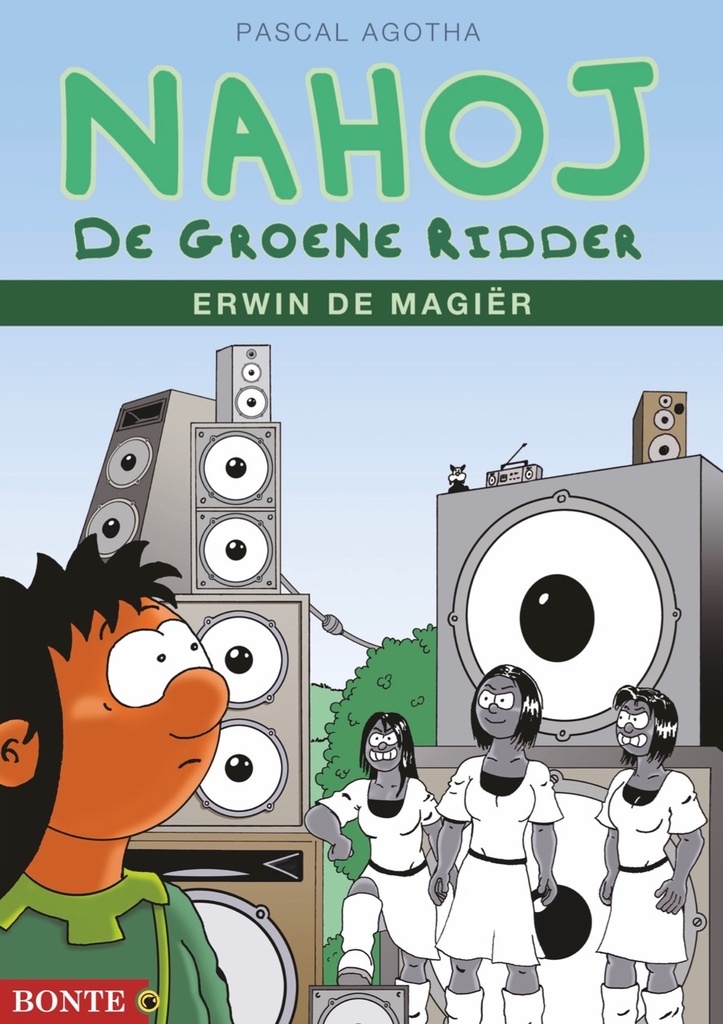 Nahoj De Groene Ridder 1 Erwin de magier