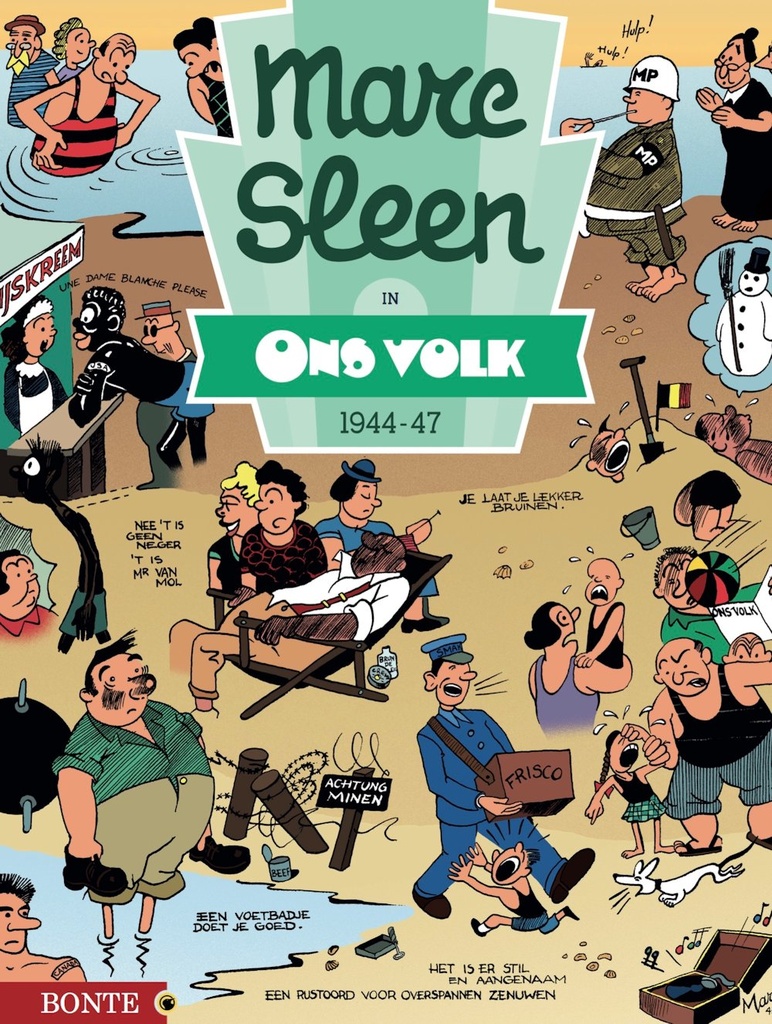 Marc Sleen in Ons Volk 1944-47