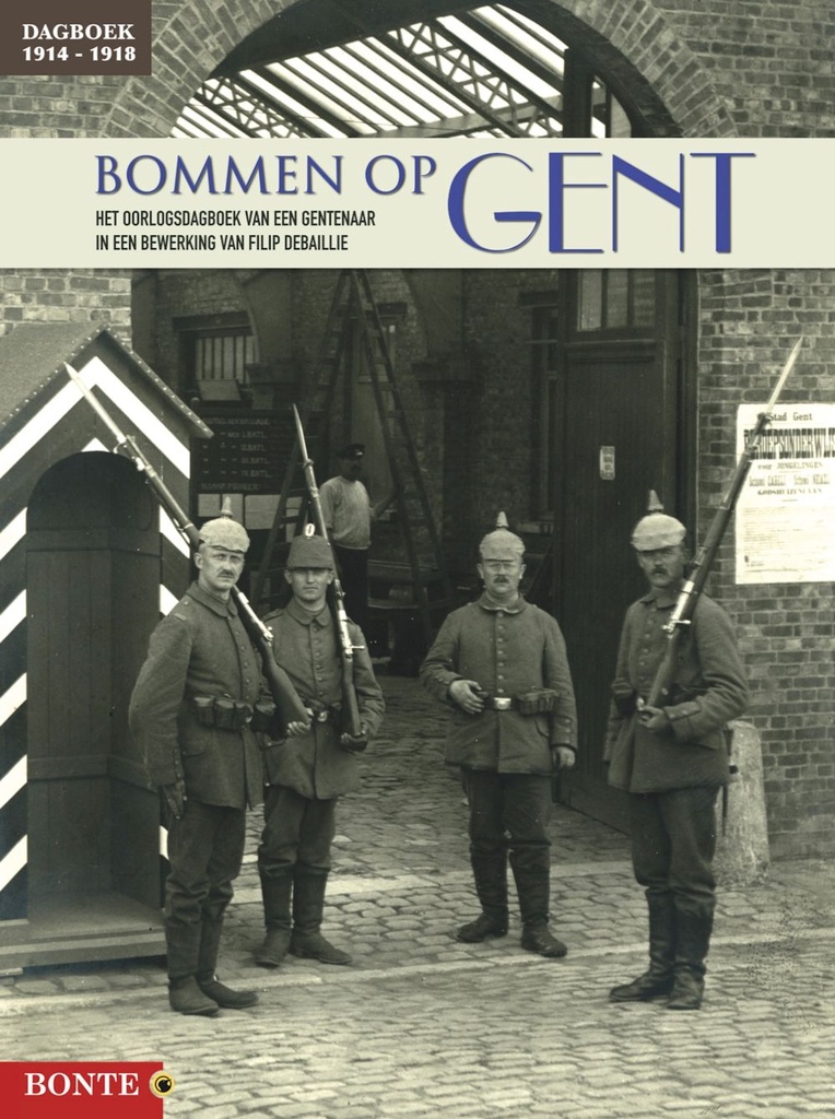 FOTOBOEK - Bommen op Gent