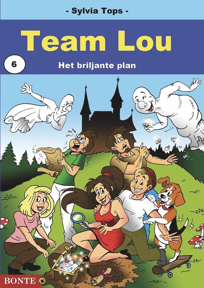 Team Lou 06 Het briljante plan