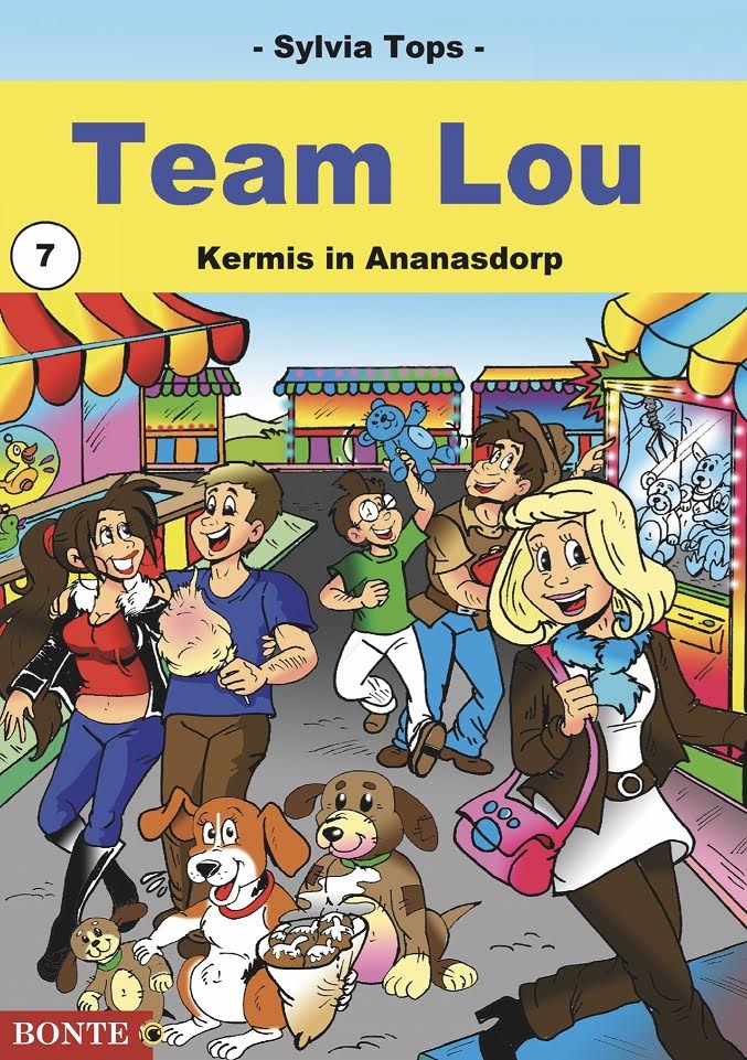 Team Lou 07 Kermis in Ananasdorp