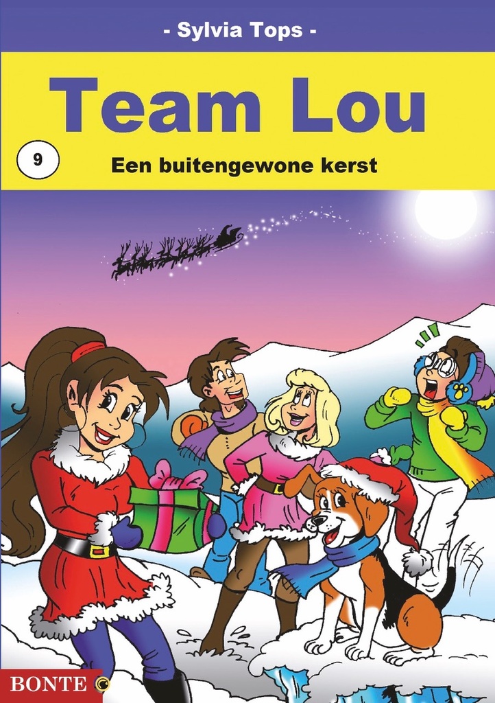 Team Lou 09 Een buitengewone kerst