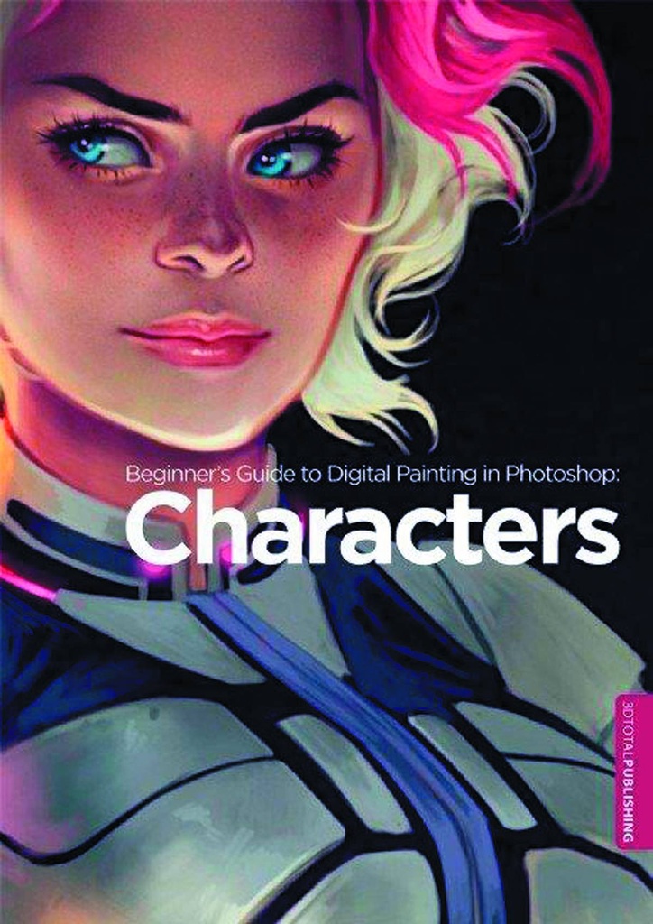 BEGINNERS GUIDE TO DIGITAL PAINTING IN PHOTOSHOP CHARACTER