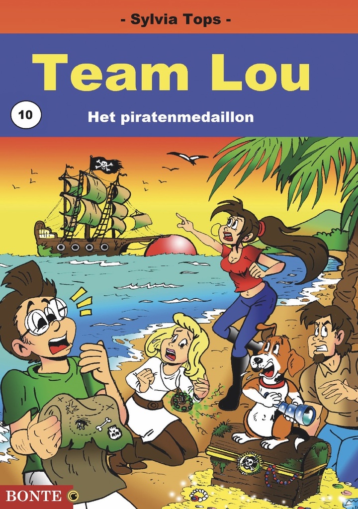 Team Lou 10 Het piratenmedaillon