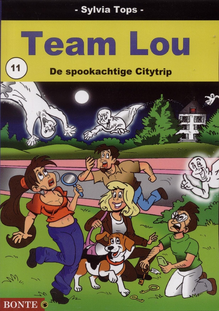 Team Lou 11 De spookachtige Citytrip
