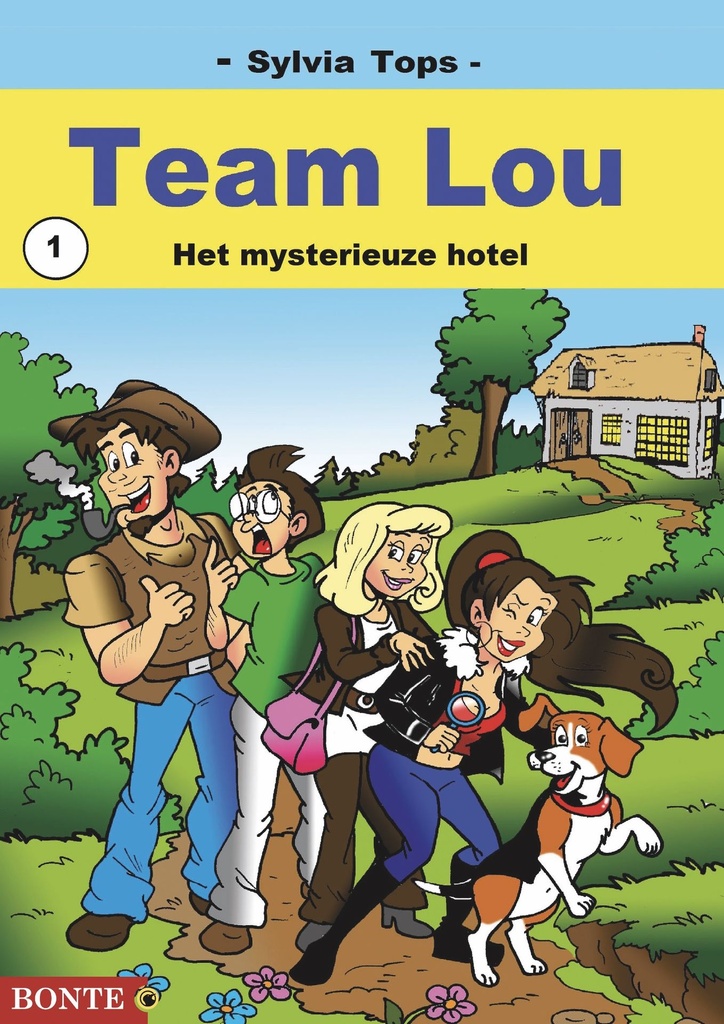 Team Lou 01 het mysterieuze hotel