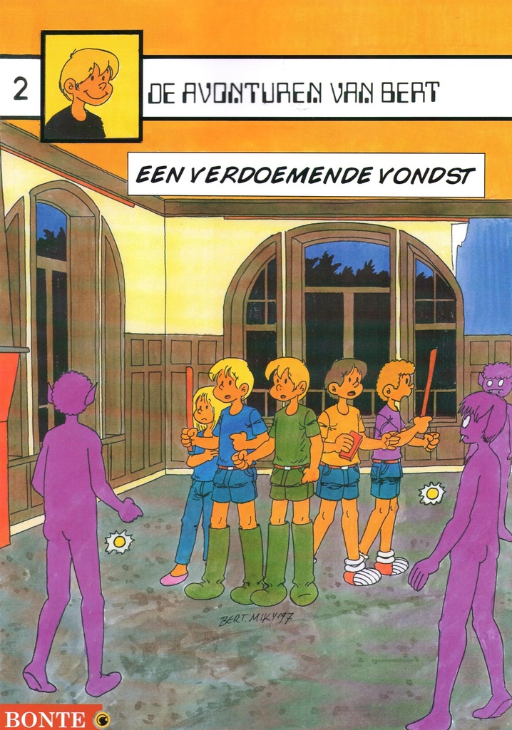 De avonturen van Bert 2 Een verdoemende vondst