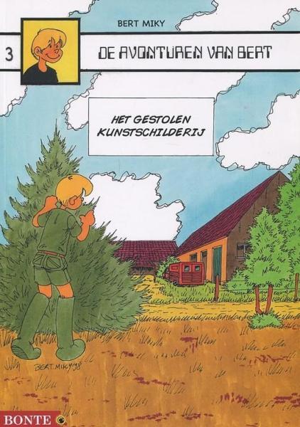 De avonturen van Bert 3 Het gestolen kunstschilderij