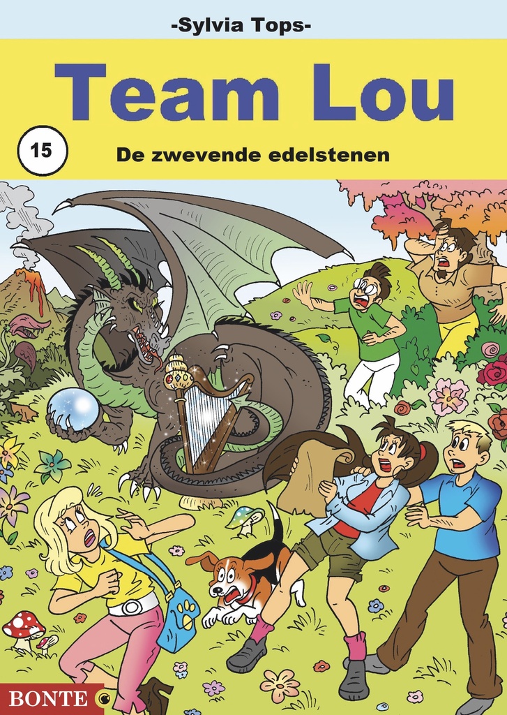 Team Lou 15 De zwevende edelstenen