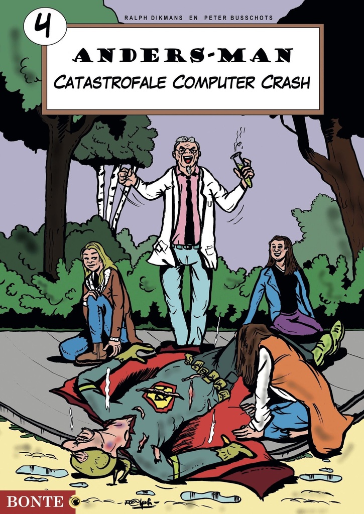 Anders-Man 4 Catastrofale Computer Crash