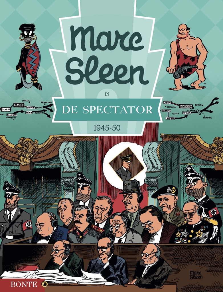 Marc Sleen in De Spectator
