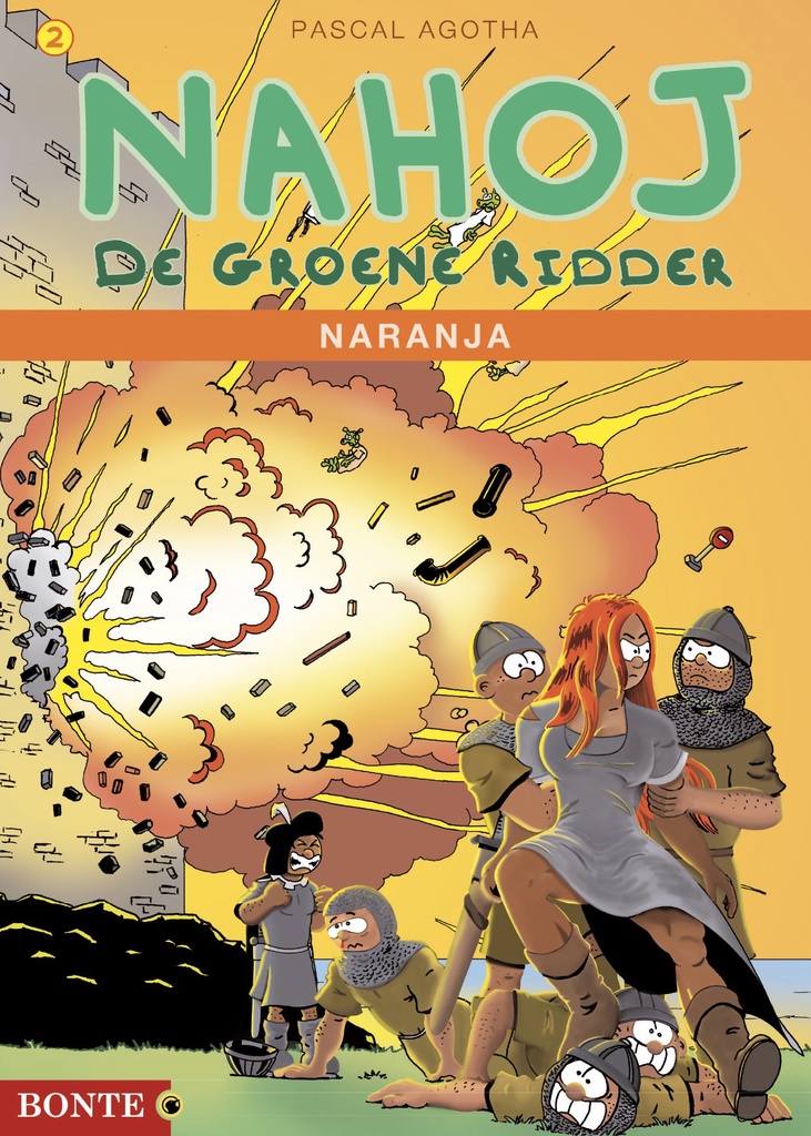 Nahoj De Groene Ridder 2 Naranja