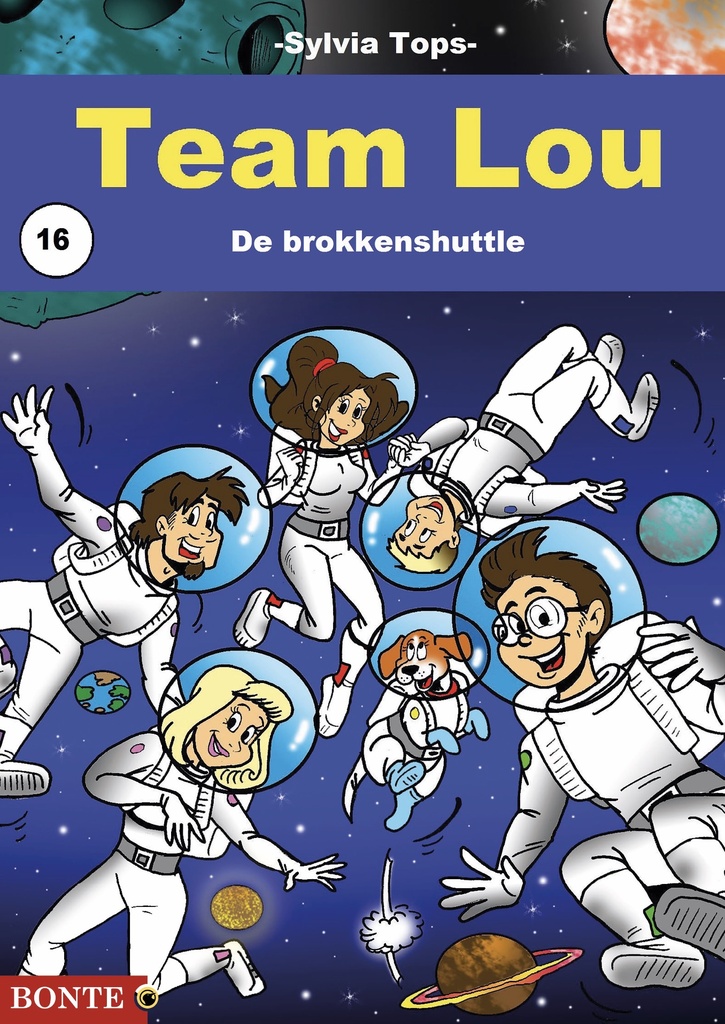 Team Lou 16 De brokkenshuttle
