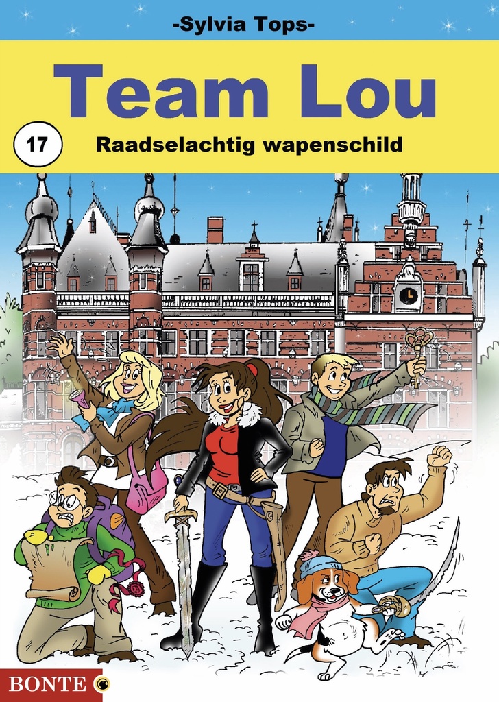Team Lou 17 Raadselachtig wapenschild