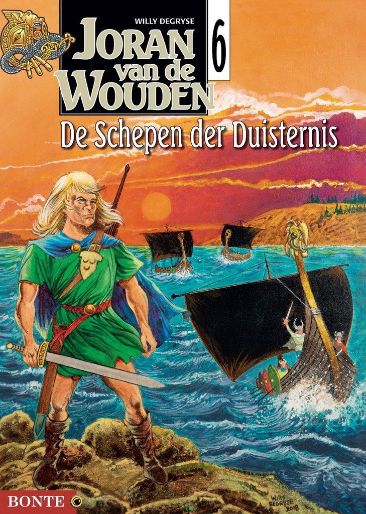 Joran van de Wouden SC 6 De Schepen der Duisternis