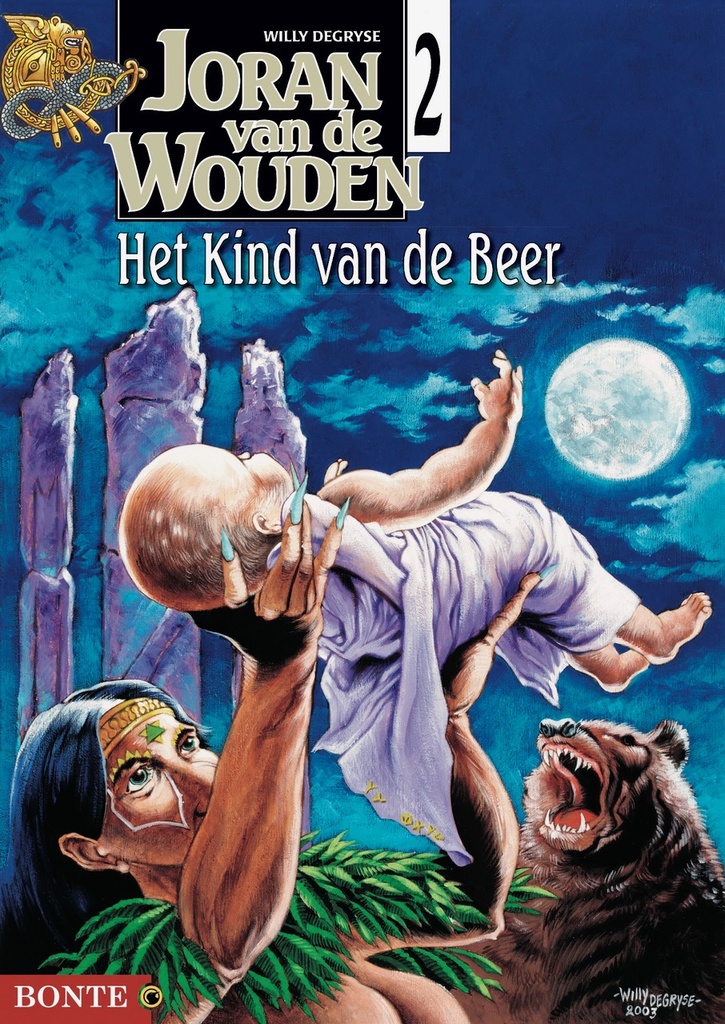 Joran van de Wouden SC 2 Het kind van de beer