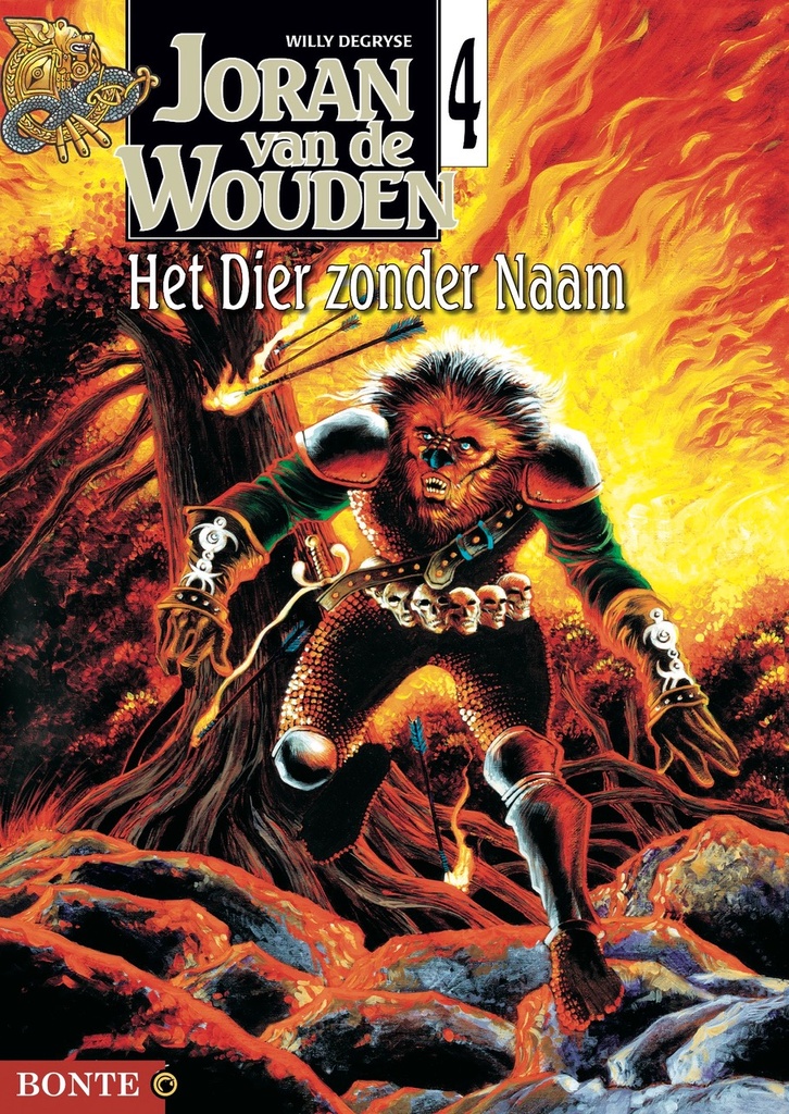 Joran van de Wouden SC 4 Het Dier zonder Naam