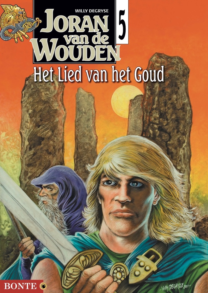 Joran van de Wouden SC 5 Het Lied van het Goud