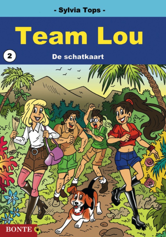 Team Lou 02 De Schatkaart