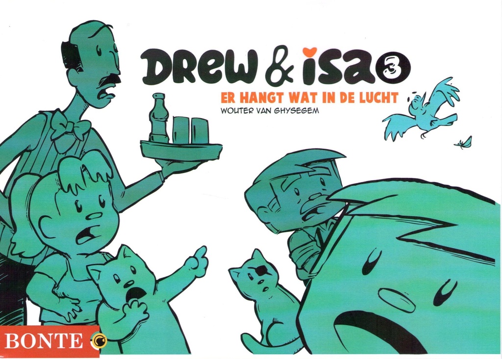 Drew en Isa 3 Er hangt wat in de lucht