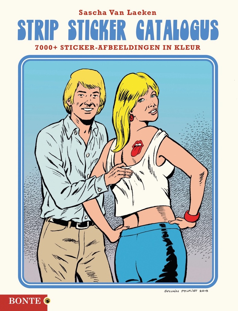 Strip Sticker Catalogus