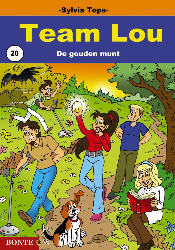 Team Lou 20 De gouden munt