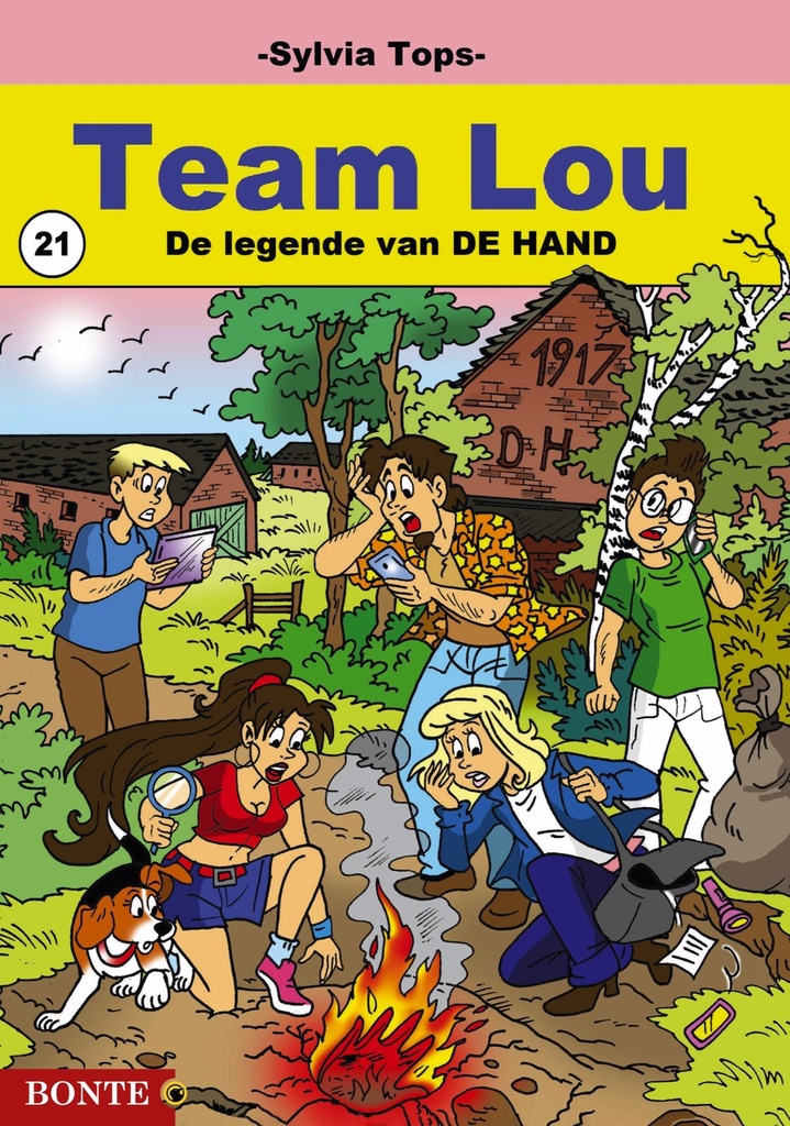 Team Lou 21 De legende van de hand