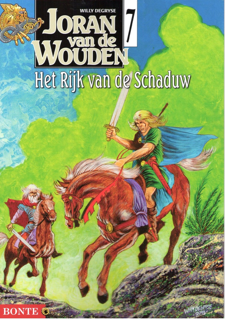 Joran van de Wouden SC 7 Het Rijk van de Schaduw