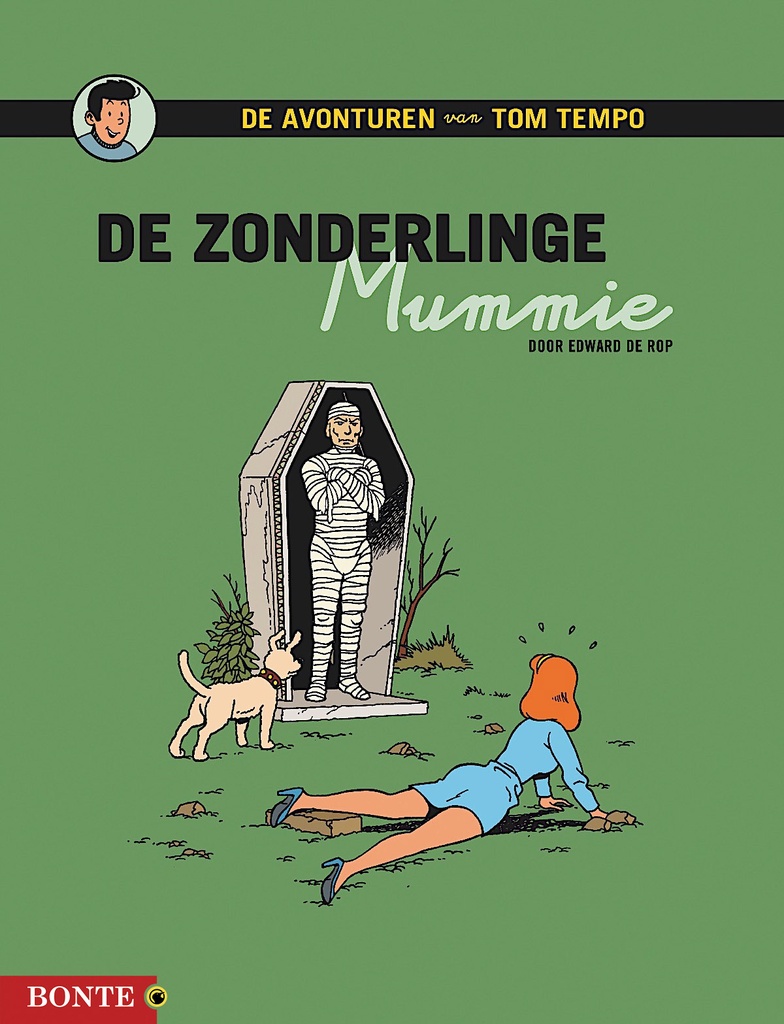 Tom Tempo 05 De Zonderlinge Mummie