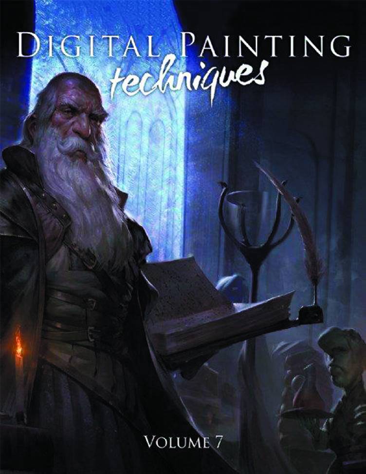 DIGITAL PAINTING TECHNIQUES VOLUME 7