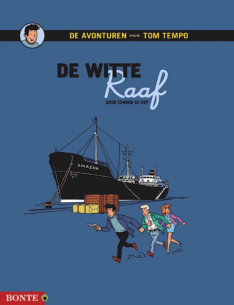 Tom Tempo 08 De Witte Raaf