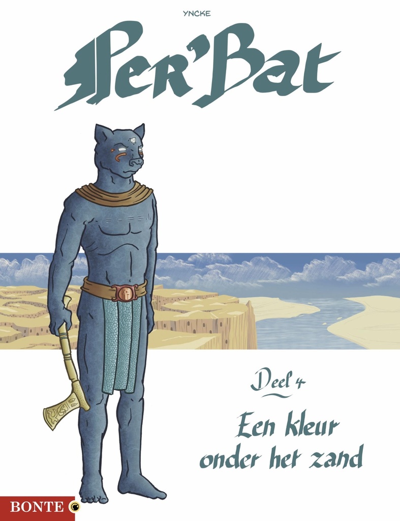 Per'Bat 4 Een kleur onder het zand
