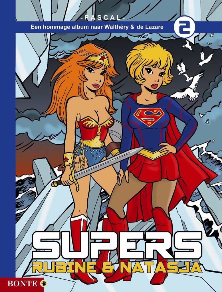 Vlechtje en Vriendinnen 2 Supers (Rubine en Natasja)