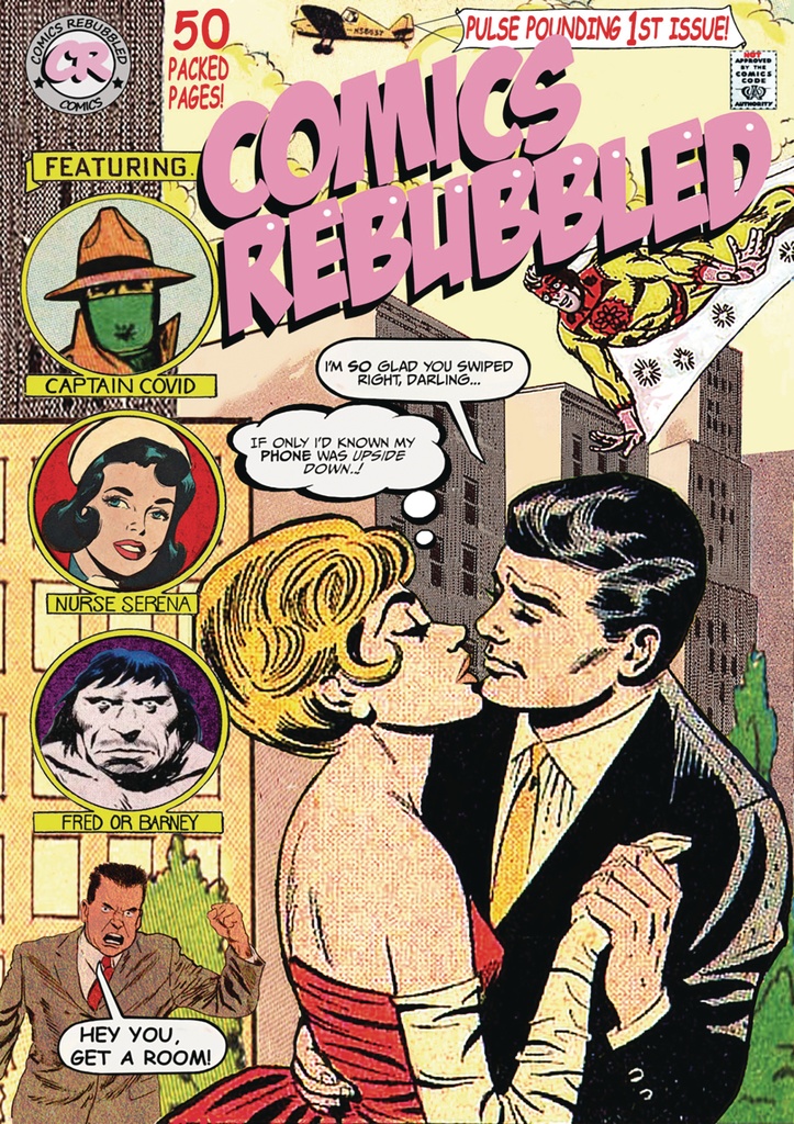 COMICS REBUBBLED