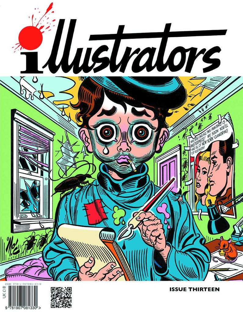 ILLUSTRATORS MAGAZINE 13