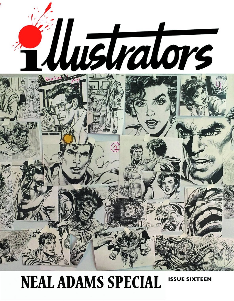 ILLUSTRATORS SPECIAL 1 THE SPANISH ARTS