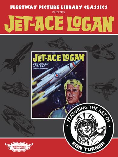 FLEETWAY PICTURE LIBRARY JET ACE LOGAN