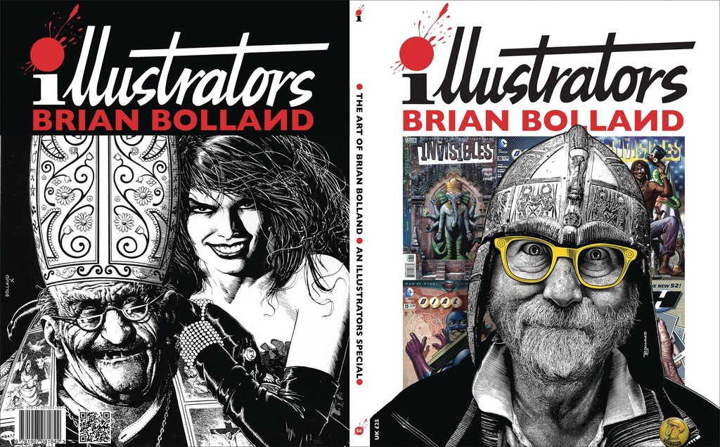 ILLUSTRATORS SPECIAL 6 ART OF BRIAN BOLLAND