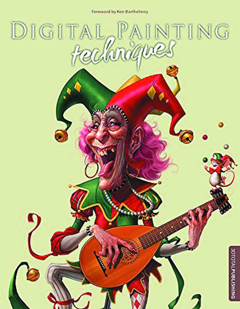 DIGITAL PAINTING TECHNIQUES VOLUME 8