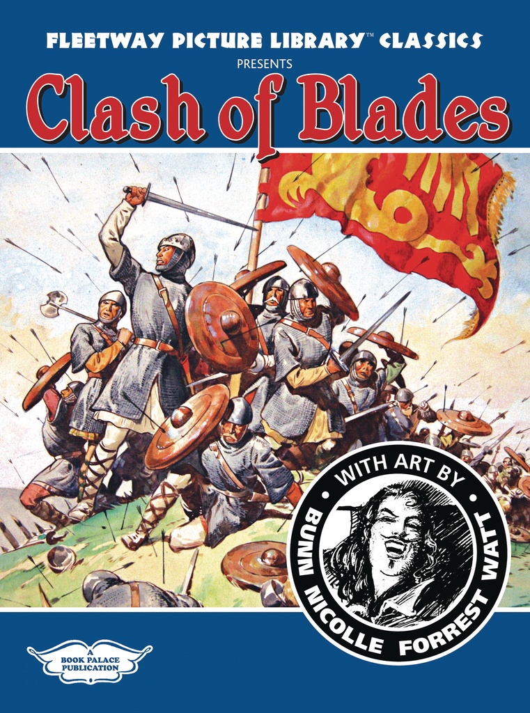 FLEETWAY PICTURE LIBRARY CLASH OF BLADES