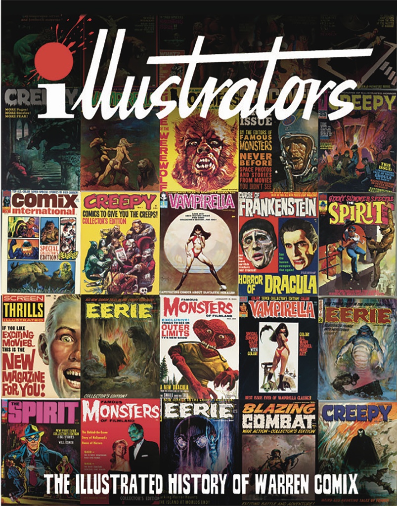 ILLUSTRATORS SPECIAL 14 ILLUS HIST OF WARREN COMIX