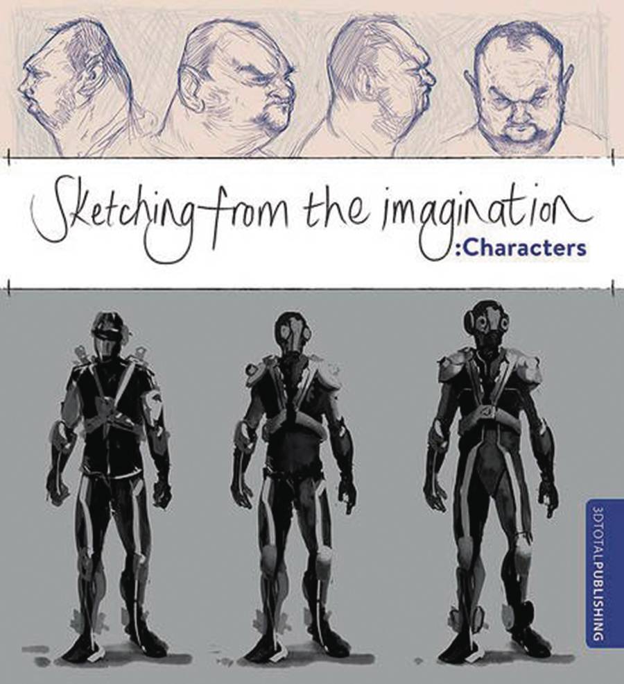 SKETCHING FROM THE IMAGINATION CHARACTERS