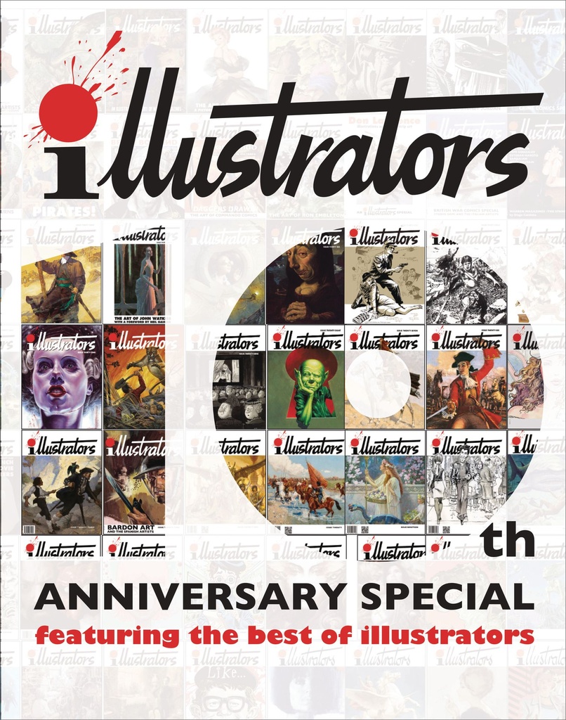 BEST OF ILLUSTRATORS QUARTERLY 10TH ANNIV