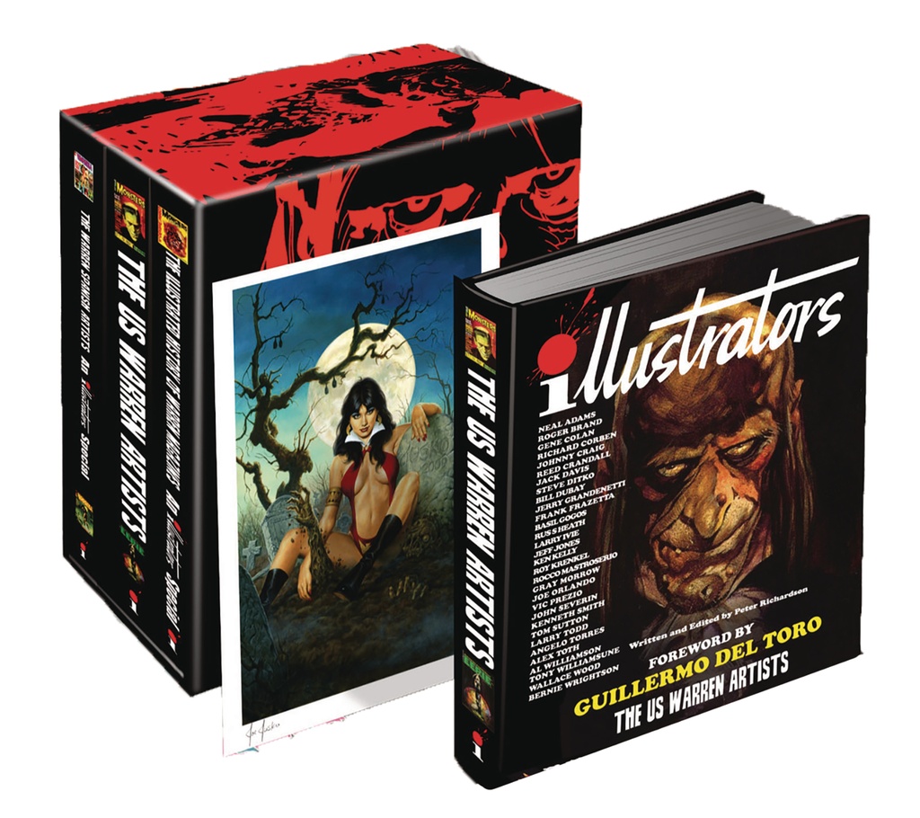 THE WARREN 3 VOLUME COMPENDIUM