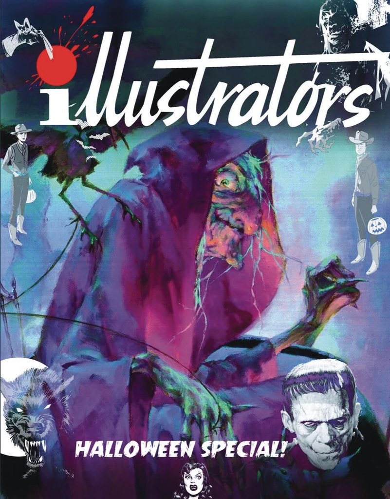 ILLUSTRATORS SPECIAL HC 20 HALLOWEEN SPOOKTACULAR