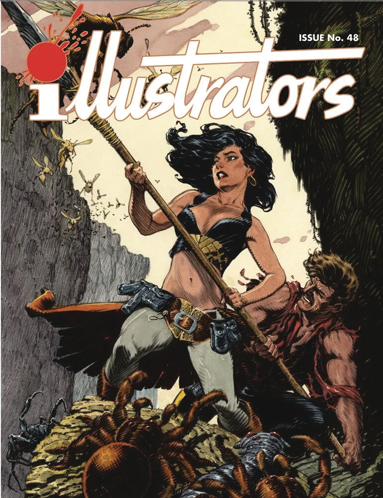 ILLUSTRATORS 48 CVR B SPIDERS