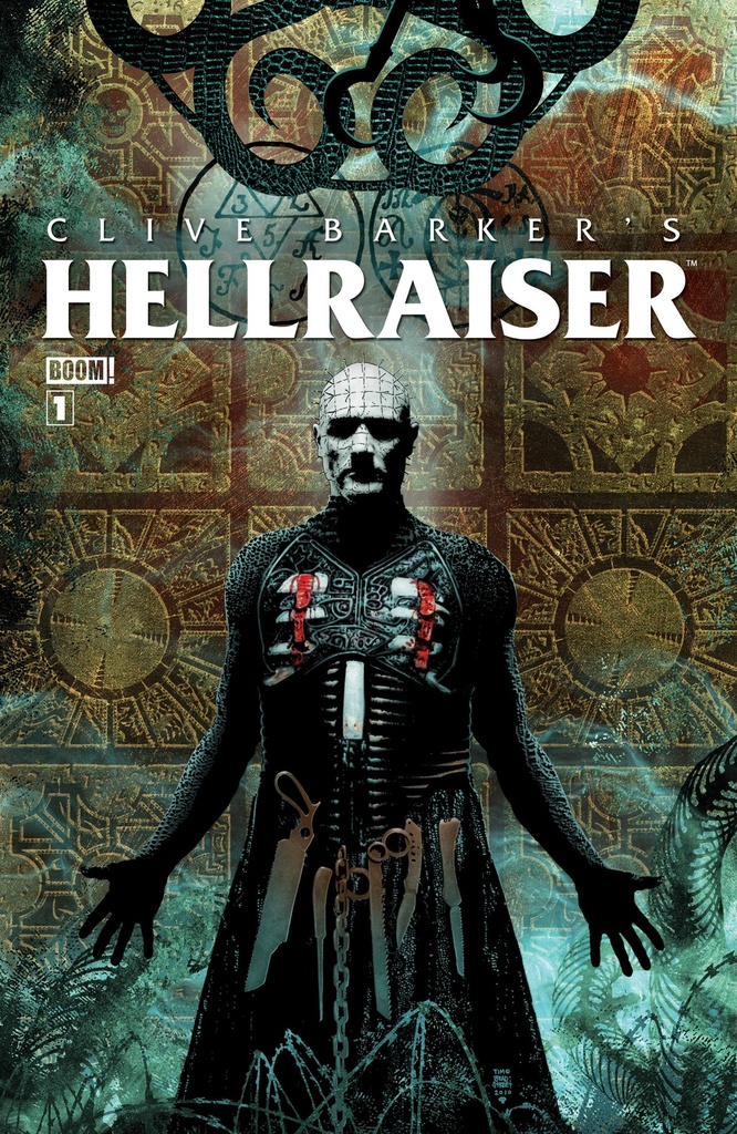 HELLRAISER FACSIMILE ED 1 A MAIN (DRESSED BRADSTREET)